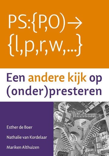 Een andere kijk op (onder)presteren / Een andere kijk op, Verzenden, Mariken Althuizen
