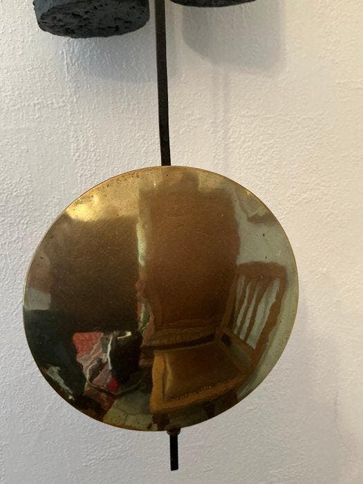 Regulateur wandklok - Modern - Messing, IJzer - 1850 -, Antiquités & Art, Antiquités | Horloges