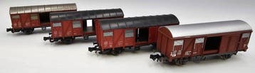 Fleischmann, Rivarossi N - 2470 - Modeltrein goederenwagon, Hobby en Vrije tijd, Nieuw