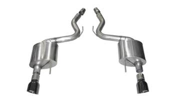 Corsa 2015-2017 Ford Mustang GT 5.0 3in Axle Back Exhaust, Ophalen of Verzenden, Nieuw