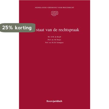 Nederlandse Vereniging voor Procesrecht 43 -  De staat van, Verzenden, D.M. de Knijff