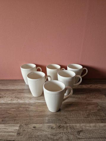 Wedgwood - Beker (6) - Windsor - Porselein