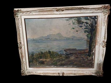 Mario Acerbi (1887–1982) - Veduta lacustre