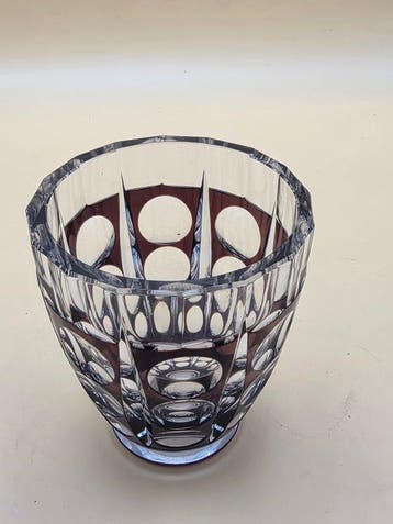 Val Saint Lambert - Vase - Cristal