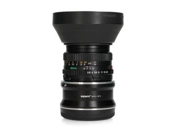 Mamiya Sekor C 80mm f/2.8 - 1 jaar garantie, Ophalen of Verzenden