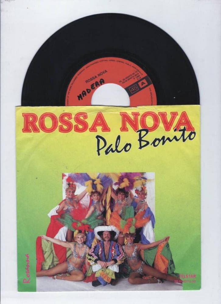 Rossa Nova – Palo Bonito / Rosanna (1-7-Vinyl-Single), Cd's en Dvd's, Vinyl Singles, Ophalen of Verzenden