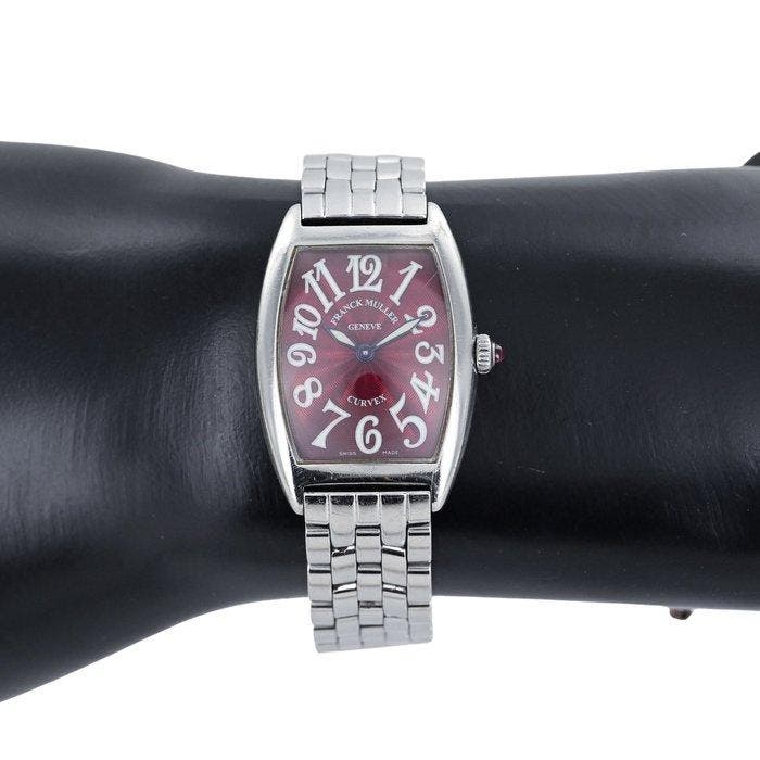 Franck Muller - Tonneau Carbeck - Zonder minimumprijs -, Handtassen en Accessoires, Horloges | Heren