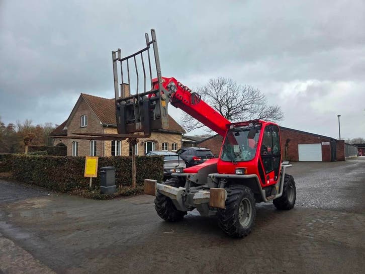 Merlo P 38.14, Zakelijke goederen, Machines en Bouw | Kranen en Graafmachines, Ophalen