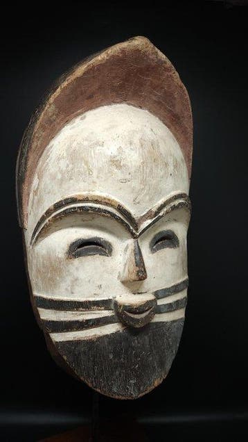 Prachtig masker - Tsogho - Gabon (Zonder minimumprijs)
