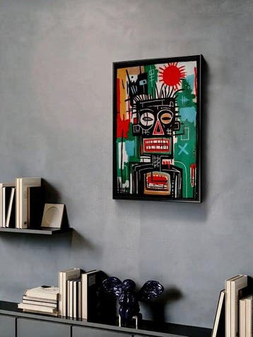 Le Viro (1983) - The Journey (Original Artwork on canvas)