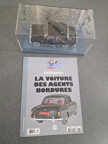 collection Hachette 1/24 - Modelauto - N°43 - La voiture des, Nieuw