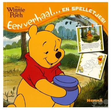 Een verhaal en spelletjes! / Disney Winnie de Poeh en, Boeken, Verzenden, Gelezen, En