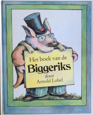 BIGGERIKS 9789021606361 Arnold Lobel, Verzenden, Gelezen, Arnold Lobel