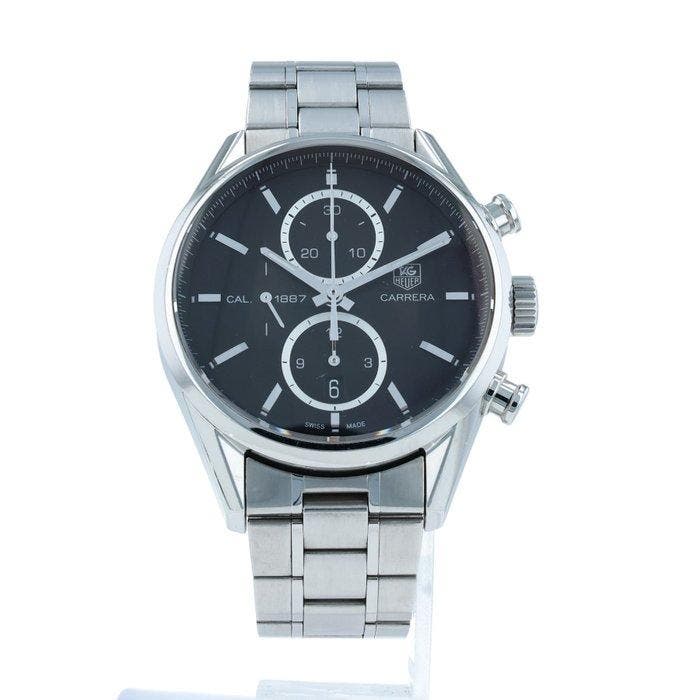 TAG Heuer - Carrera Calibre 1887 Chronograph Date - Sans, Handtassen en Accessoires, Horloges | Antiek