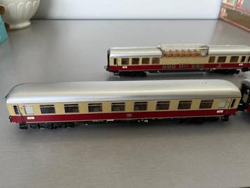 Märklin H0 - 4088, 4089 - Modeltrein personenwagonset (3) -, Nieuw