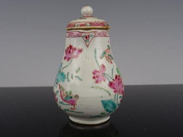 Pot - Porselein - Yongzheng 1723-1735, Antiek en Kunst