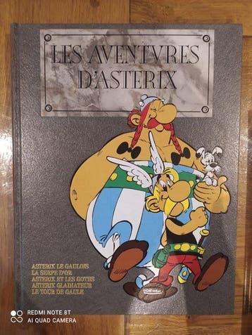 Astérix - Intégrale T1 à T6 - 6x C - 6 Album - Herdruk -, Nieuw