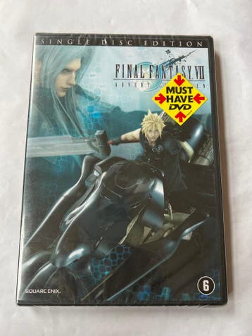 FINAL FANTASY VII ADVENT CHILDREN (IN SEAL) (DVD), Gebruikt
