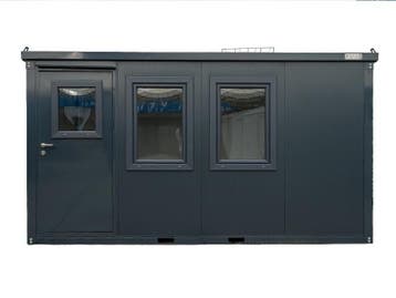 Flexibel tuinkantoor nodig? 4x2 deur lange zijde