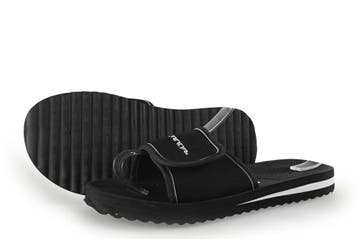 Rucanor Slippers in maat 40 Zwart, Kleding | Heren, Slippers, Verzenden, Zwart, Gedragen