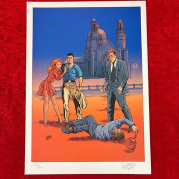 Bob Morane 1 - De zielenpikkers - 1 Album - Gelimiteerde en, Boeken, Nieuw