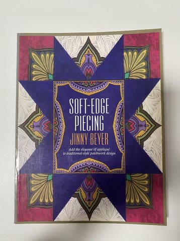 Soft-Edge Piecing 9780914881940 Jinny Beyer, Boeken, Verzenden, Gelezen, Jinny Beyer