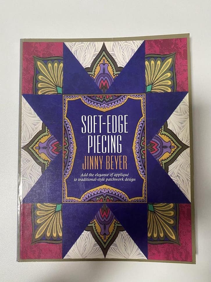Soft-Edge Piecing 9780914881940 Jinny Beyer, Boeken, Taal | Engels, Gelezen, Verzenden