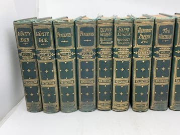 W.M. Thackeray - The Works of W.M. Thackeray - 1867-1869