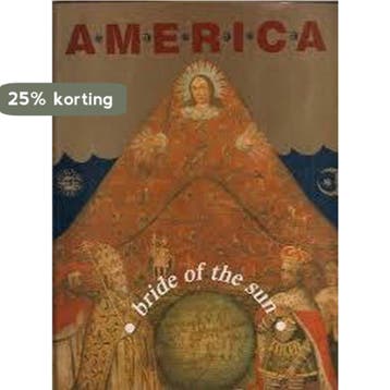 Amerika bruid van de zon - VANDENBROECK, PAUL/ DE ZEGHER, M., Boeken, Verzenden, Gelezen
