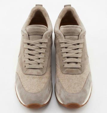 Giorgio Armani - Platte schoenen - Maat: EU 45 - Nieuw in, Nieuw