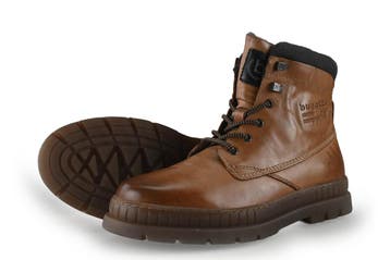 Bugatti Veterboots in maat 43 Cognac, Kleding | Heren, Schoenen, Bugatti, Overige kleuren, Verzenden, Boots