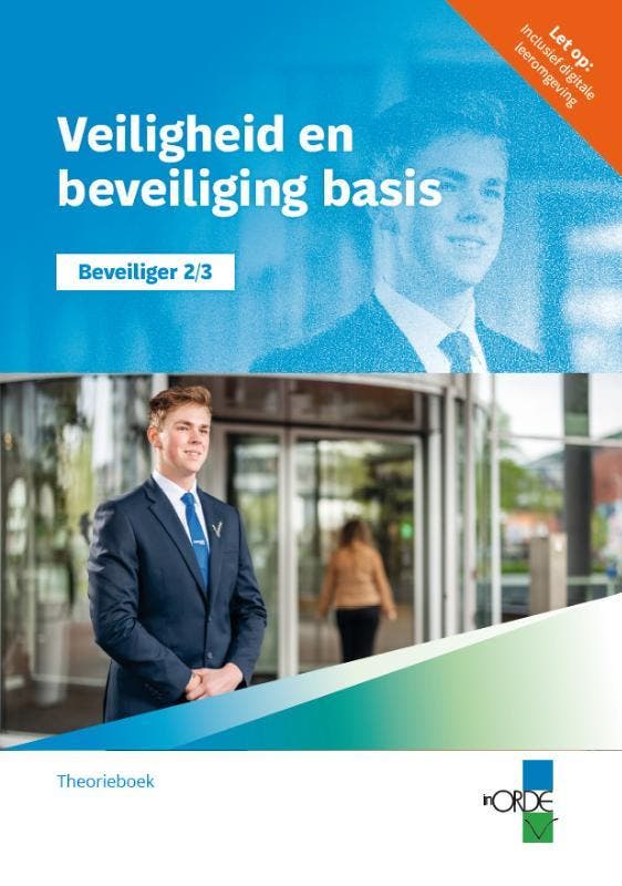 Beveiliger 2 | theorieboek bij combipakket 9789037260212, Boeken, Studieboeken en Cursussen, Gelezen, Verzenden