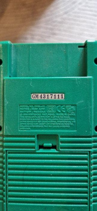 Nintendo - Gameboy Classic - Game Boy - Spelcomputer, Nieuw