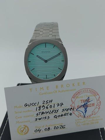 Gucci - 25H Extra Thin - Zonder minimumprijs - Heren - 2020+, Nieuw