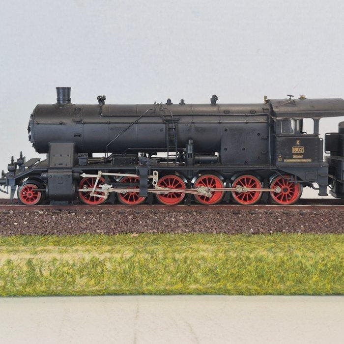 Rivarossi H0 - 1354 - Stoomlocomotief met tender (1) - BR 59, Hobby en Vrije tijd, Modeltreinen | H0