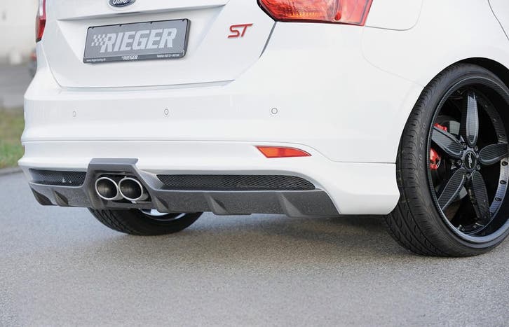 Wolf achteraanzetstuk W1218644 | Focus 3 ST: 08.12-11.14 (to, Auto diversen, Tuning en Styling, Verzenden