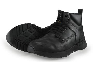 Timberland Bootschoenen in maat 43½ Zwart, Verzenden, Gedragen, Timberland, Zwart