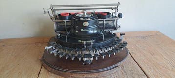 Hammond Typewriter Company - Hammond Multiplex - Typemachine, Antiek en Kunst