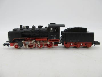 Minitrix N - 2028 - Locomotive à vapeur avec tender (1) - BR