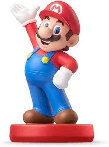 Amiibo Mario - Super Mario Series (Nintendo Wii U), Games en Spelcomputers, Ophalen of Verzenden, Zo goed als nieuw