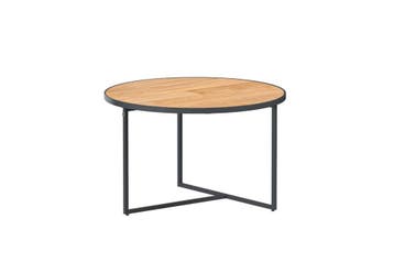 4 Seasons Outdoor Strada tafel met teak blad Ø 58,5 cm *, Tuin en Terras, Nieuw