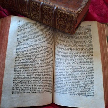 Louis Mayeul Chaudon - Dictionnaire Historique des Auteurs