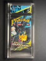Pokémon - 1 Graded booster pack - Soleil et Lune Duo de Choc