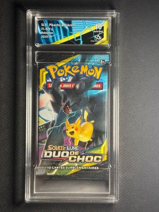 Pokémon - 1 Graded booster pack - Soleil et Lune Duo de Choc, Hobby en Vrije tijd, Verzamelkaartspellen | Pokémon