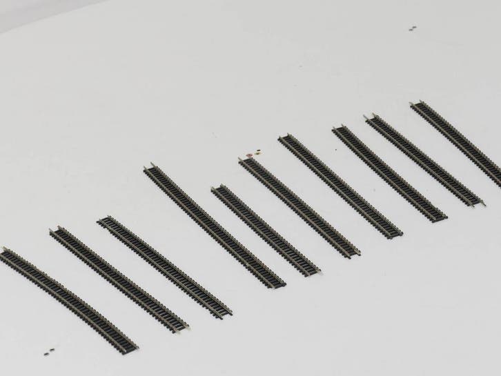 Schaal N-spoor 1:160 Atlas flexibele rails +/- 2.5 meter..., Hobby & Loisirs créatifs, Trains miniatures | Échelle N, Rails, Enlèvement ou Envoi
