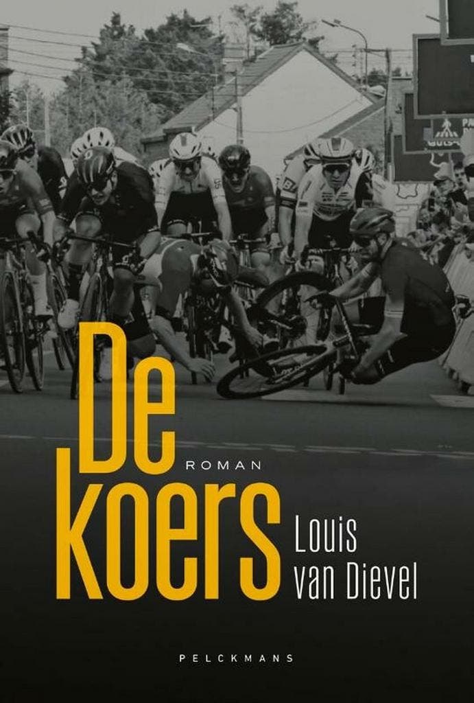 De koers 9789464019186 Louis van Dievel, Livres, Romans, Envoi