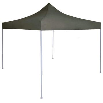 vidaXL Partytent 200 x 200 x 315 cm Antraciet Oxford Stof, Verzenden, Nieuw