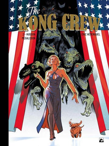 Kong crew 2 / Kong crew / 2 9789463739740 Éric Hérenguel, Boeken, Verzenden, Zo goed als nieuw, Éric Hérenguel