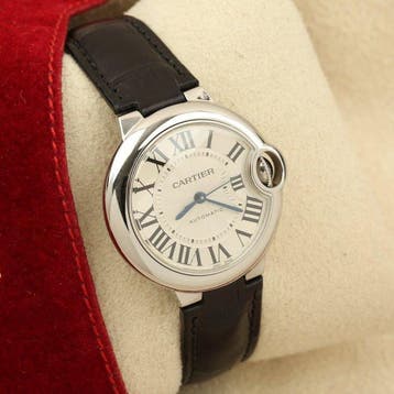 Cartier - Ballon Bleu - 3489 - Heren - 2000-2010