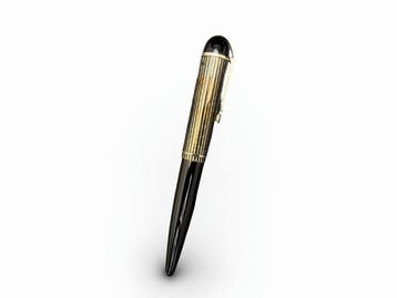 Everssharp - Skyline Demi Black - Capuchón Celuloide, Nieuw